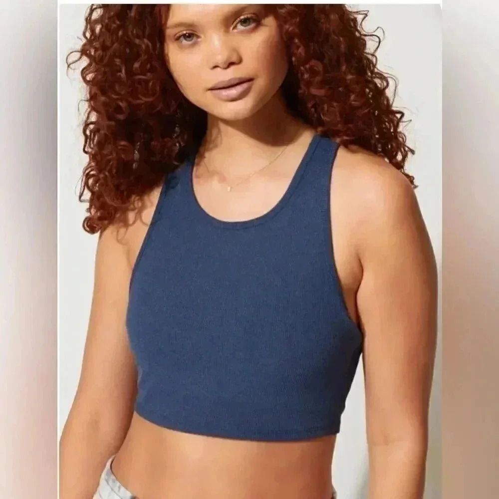 THREADS 4 THOUGHT Reactive Kensi Rib Sports Athletic Women’s Bra SZ XL #1878